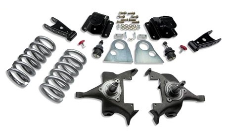 Belltech 3/4 Drop Spindle Lowering Kit 94-99 Dodge Ram 1500 2wd - Click Image to Close